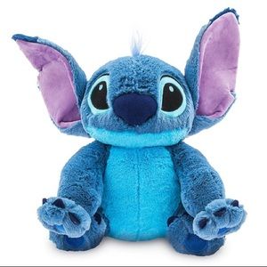 NWT Disney Store Stitch Plush